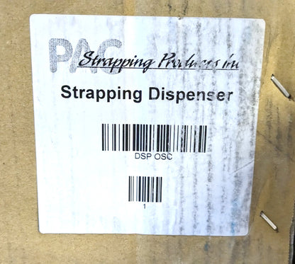 PAC STRAPPING Heavy-Duty Cart For Plastic Strapping  1/4" - 3/4" Coil   DSP OSC