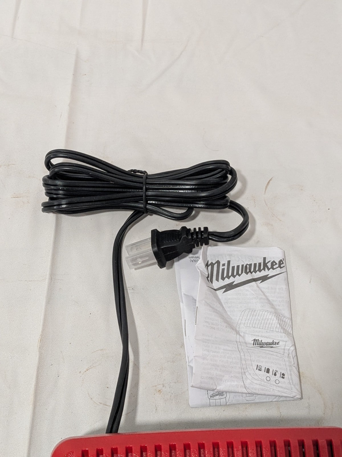 Milwaukee Tool M12 Lithium-Ion Battery Charger 48-59-2401