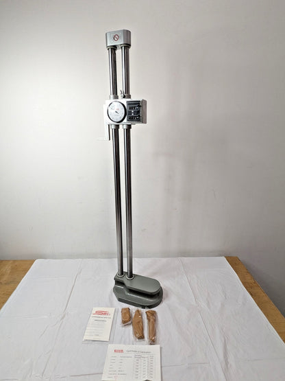 SPI Double Beam Dial Height Gage 24" w/Cert 11-564-2 PARTS/REPAIR