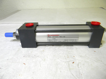 Norgren Pneumatic Aluminum Cylinder 2 Bore 3 Stroke 250 psi A0133A1-REV #3