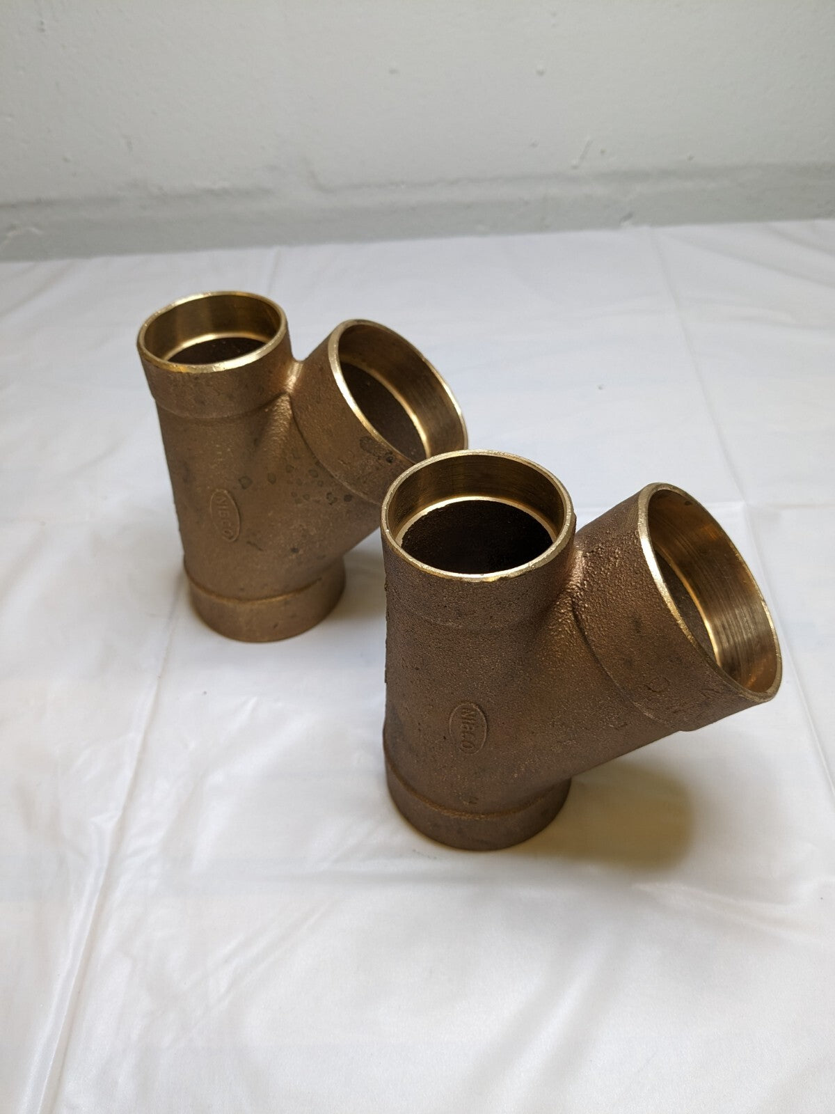 NIBCO Drain, Waste & Vent Pipe Fitting 2x1-1/2x2" Fitting, CxCxC Qty 2 E090400