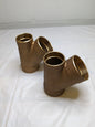 NIBCO Drain, Waste & Vent Pipe Fitting 2x1-1/2x2" Fitting, CxCxC Qty 2 E090400