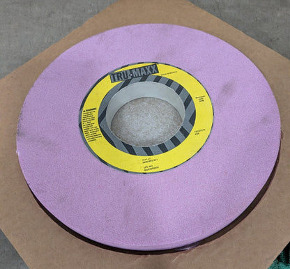 Tru-Maxx Surface Grinding Wheel: 10" Dia, 1" Thick, 3" Arbor, 60G