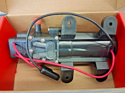 Chapin 12V/1.0 GPM 60 PSI Self-Priming Diaphragm Water Pump 6-9206