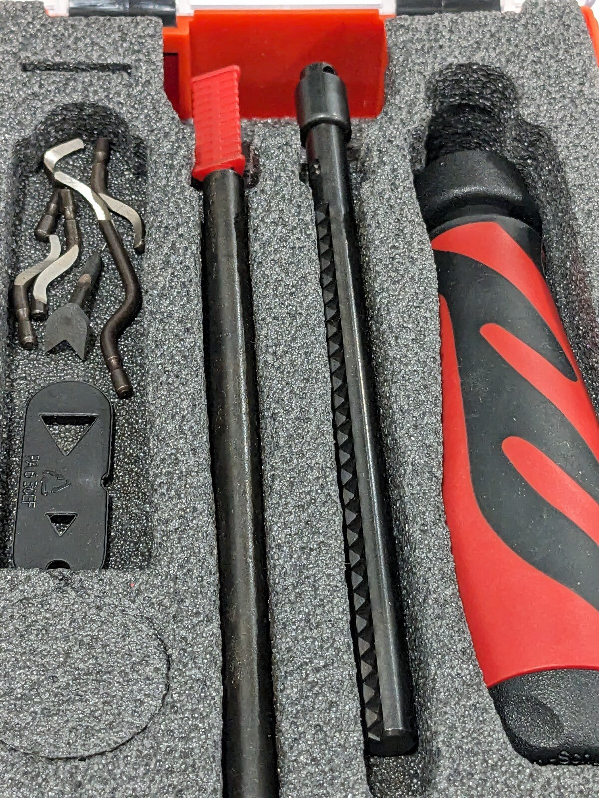 SHAVIV Hand Deburring Tool Set: Deburring & Scraping & HSS 154-00034