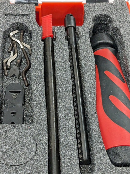 SHAVIV Hand Deburring Tool Set: Deburring & Scraping & HSS 154-00034