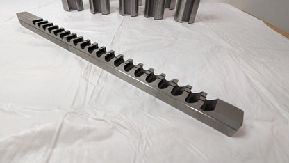 Dumont Minute Man 9 Pc Style E Keyway Broach Set 44500 INCOMPLETE