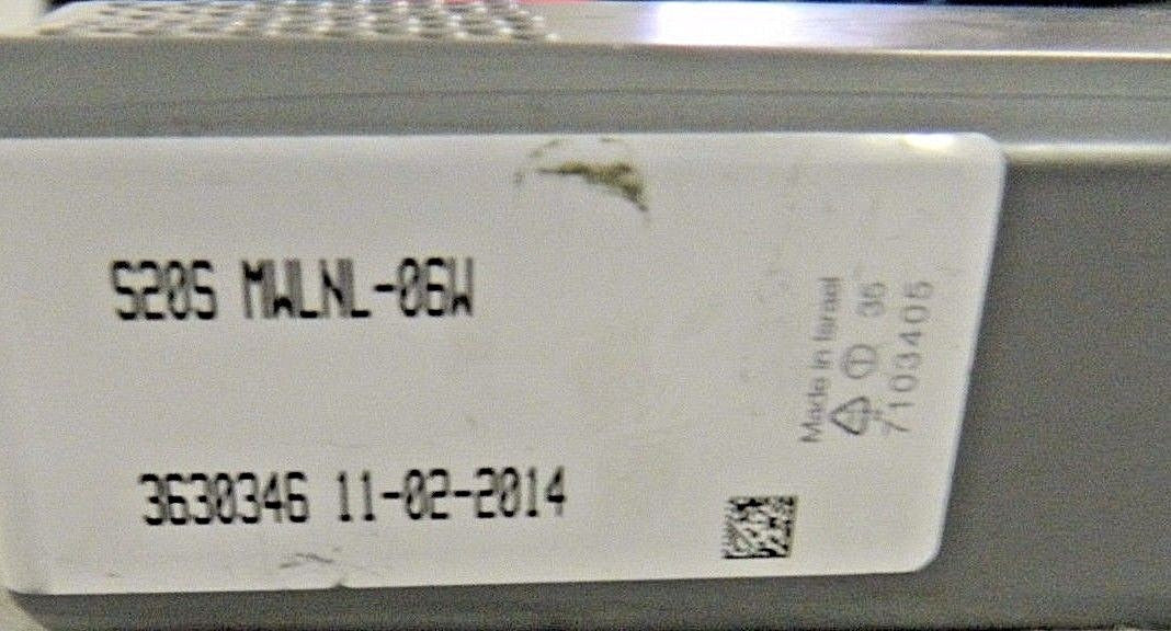 Iscar Indexable Boring Bar S205 MWLN-06W 0.9843" Min Bore Diam Left Hand 36