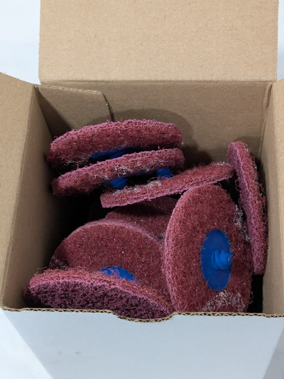 Norton Quick-Change Disc: Type R, 3" Dia, Aluminum Oxide Box of 25 66623335430