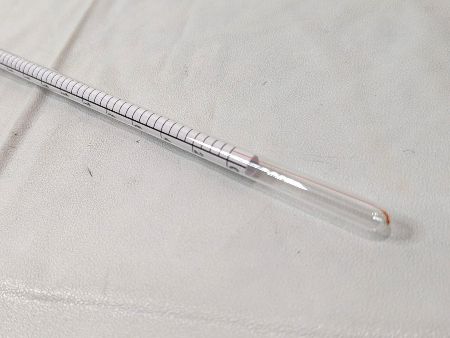 Bel-Art DURAC Salt Brine Hydrometer 0 to 26.5% 618090100