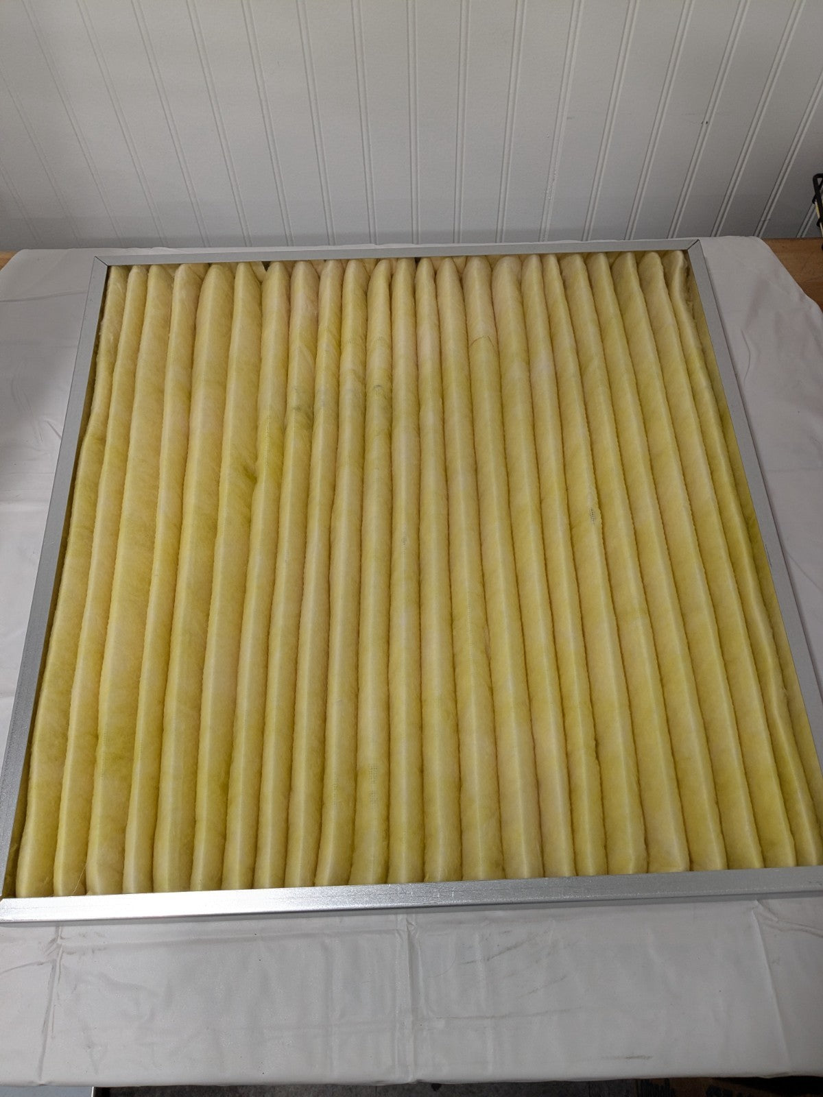 AAF High Temperature Pleated Panel Air filter 24x24x2” 147-002-863