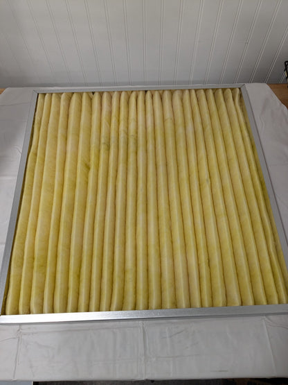 AAF High Temperature Pleated Panel Air filter 24x24x2” 147-002-863