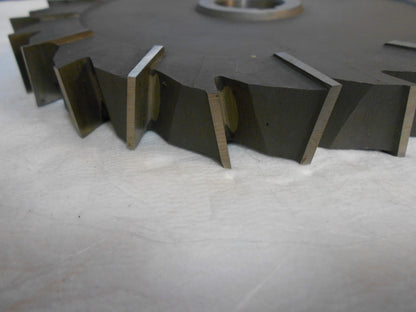 Pro  8" Diam x 7/8" Face Width Staggered Tooth Side Milling Cutter
