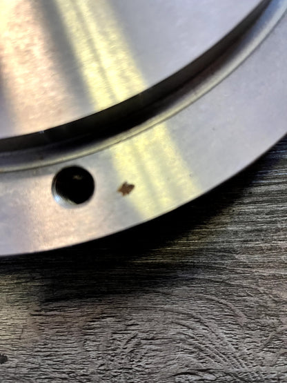 Buck Chuck Lathe Chuck Adapter Back Plate: 10" Chuck, for Self-Centering Chucks