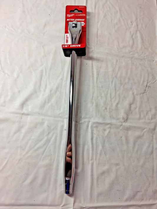 Milwaukee Tool Breaker Bar 387 mm OAL Chrome-Plated 48-22-9011
