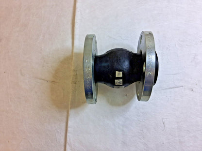 Unisource MFG 3" Pipe Neoprene Single Arch Pipe Expansion Joint 301-300