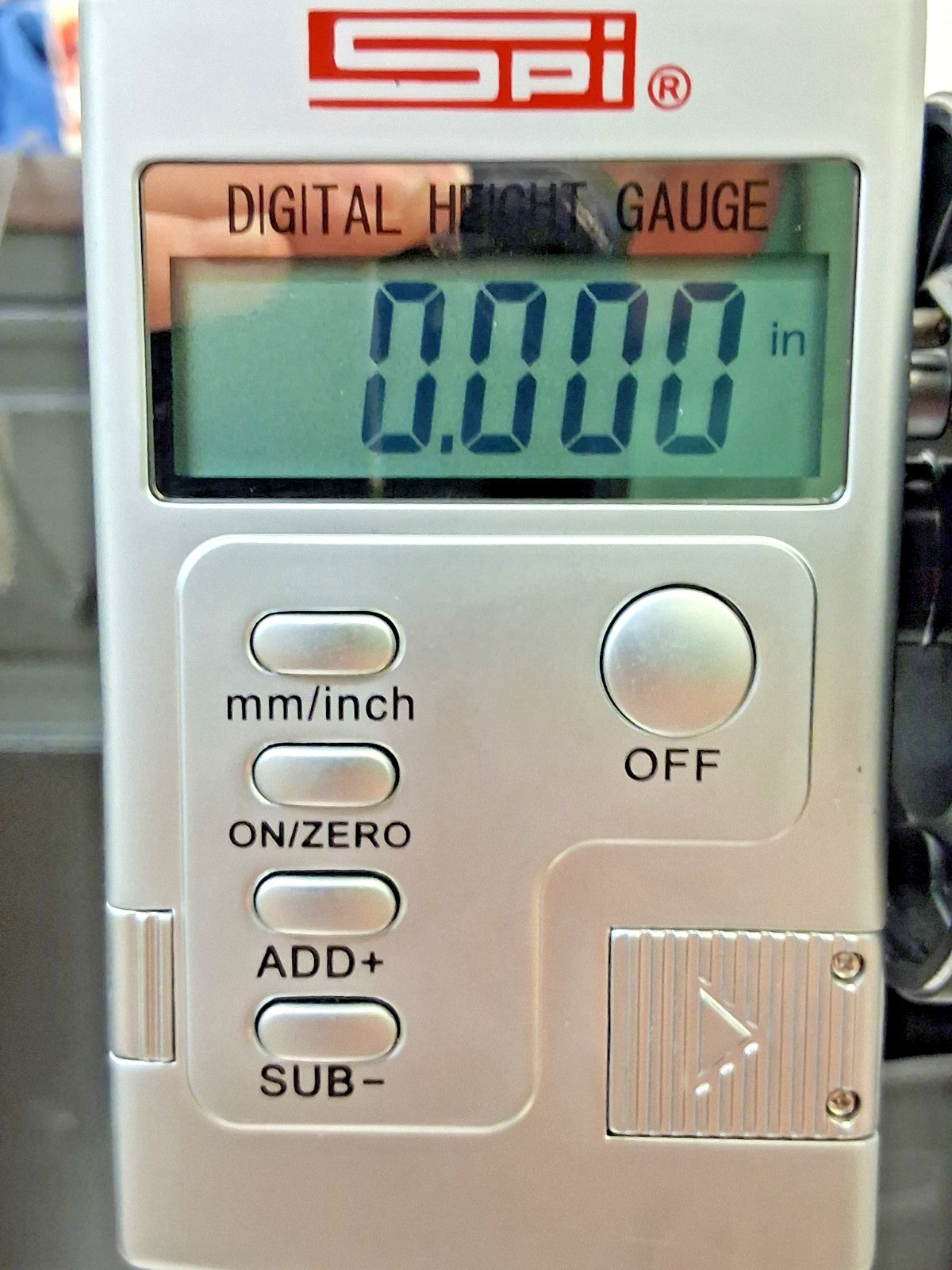 SPI Electronic Height Gage 24" Max CMS170208003