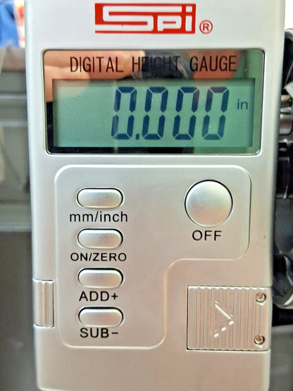 SPI Electronic Height Gage 24" Max CMS170208003