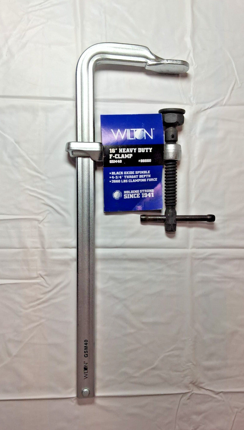 Wilton Sliding Arm Bar Clamp 4.7500" Throat Depth 86660