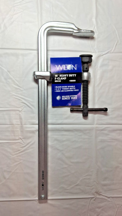 Wilton Sliding Arm Bar Clamp 4.7500" Throat Depth 86660