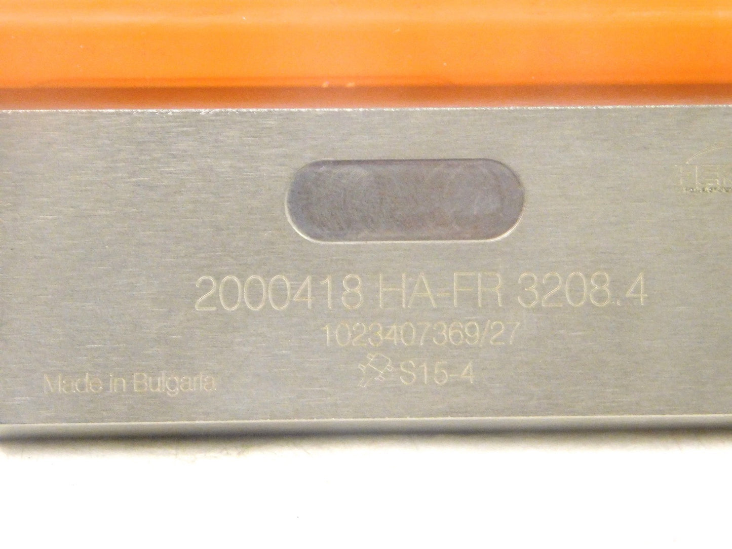 Hertel Indexible Cut-Off Blade 4mm Width 1.299 Max DOC RH 32mm Ht HA-FR 3208.4