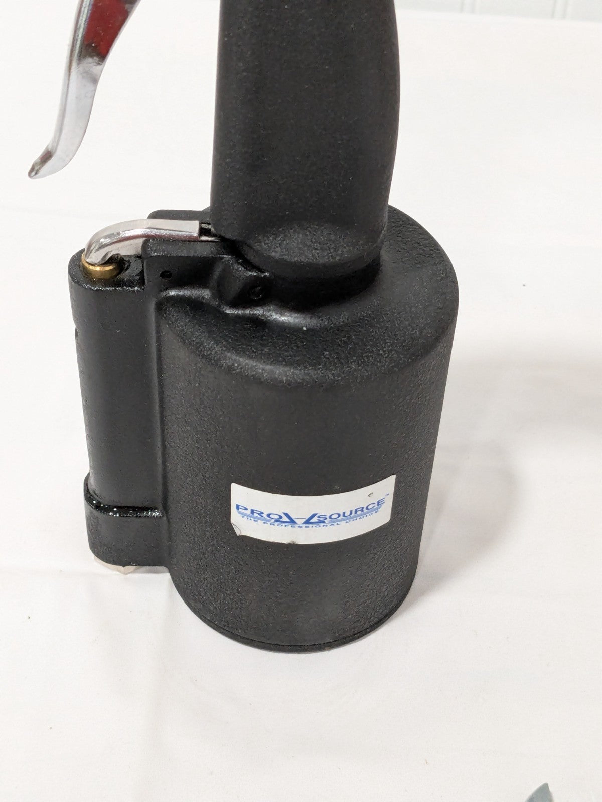 PRO-SOURCE Air Rivet Tool: 0.551" Stroke Length MISSING SAFETY CAP PROSG-02