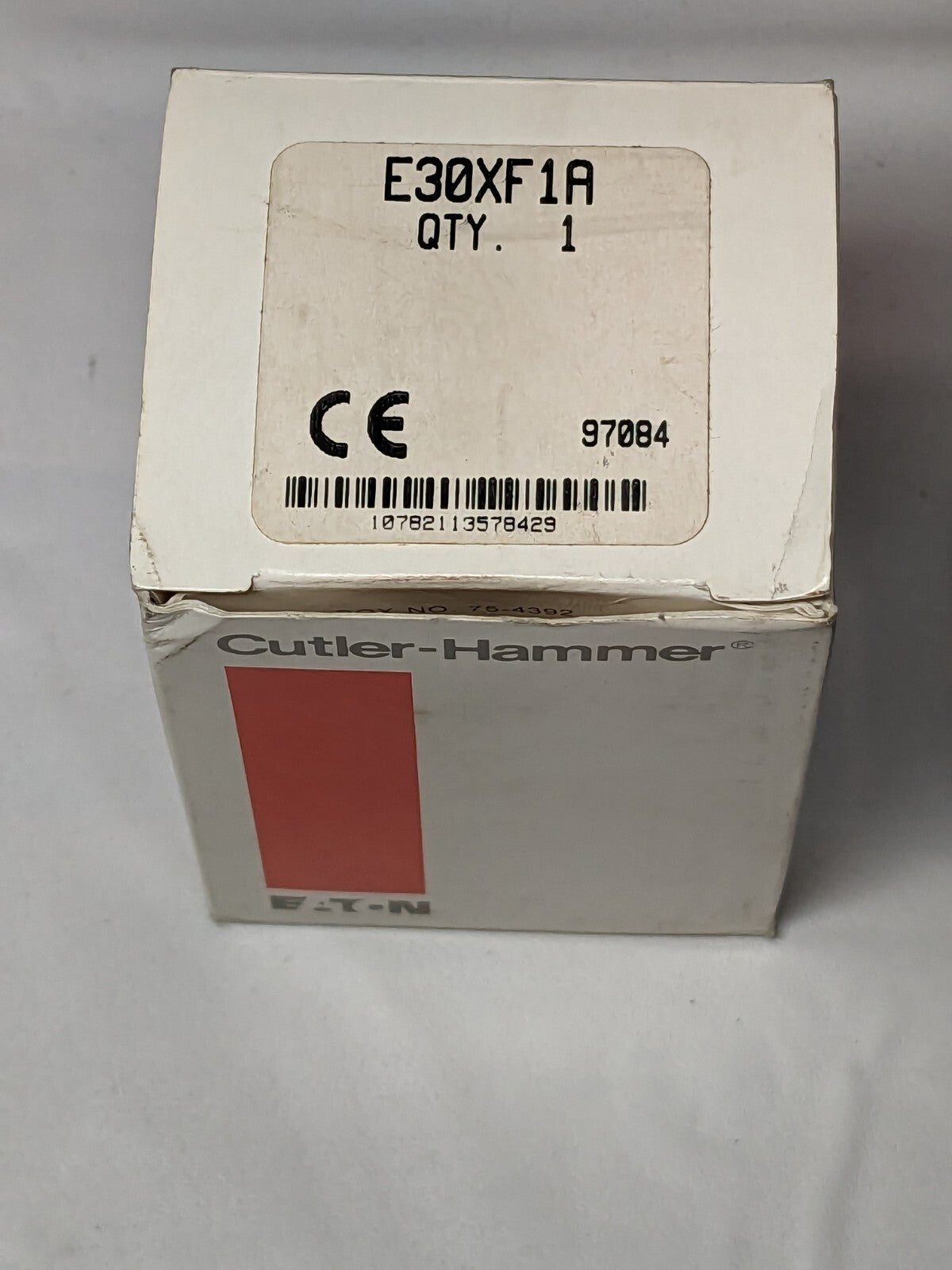 Cutler-Hammer Switch E30XF1A