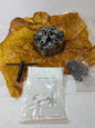 Interstate Manual Lathe Chuck 6-19/64" 6 Jaws Self-Centering Plain Back 08600355