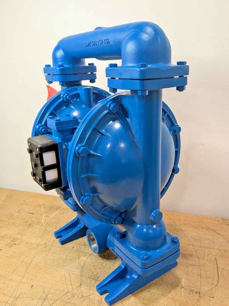 Sandpiper Air Powered Double Diaphragm Pump 1-1/2" NPT S15B1ABWANS000