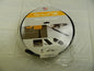D-LINE PVC Floor Cable and Wiring Cover: Polyvinylchloride, 1 Channel US/FC83B