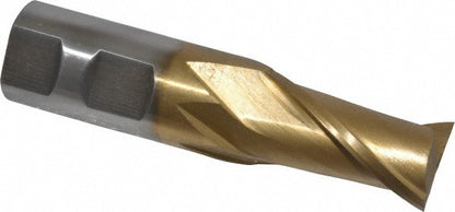 Interstate Square Single End Mill 1" x 1-5/8" x 4-1/8" 2FL HSS 722-1107