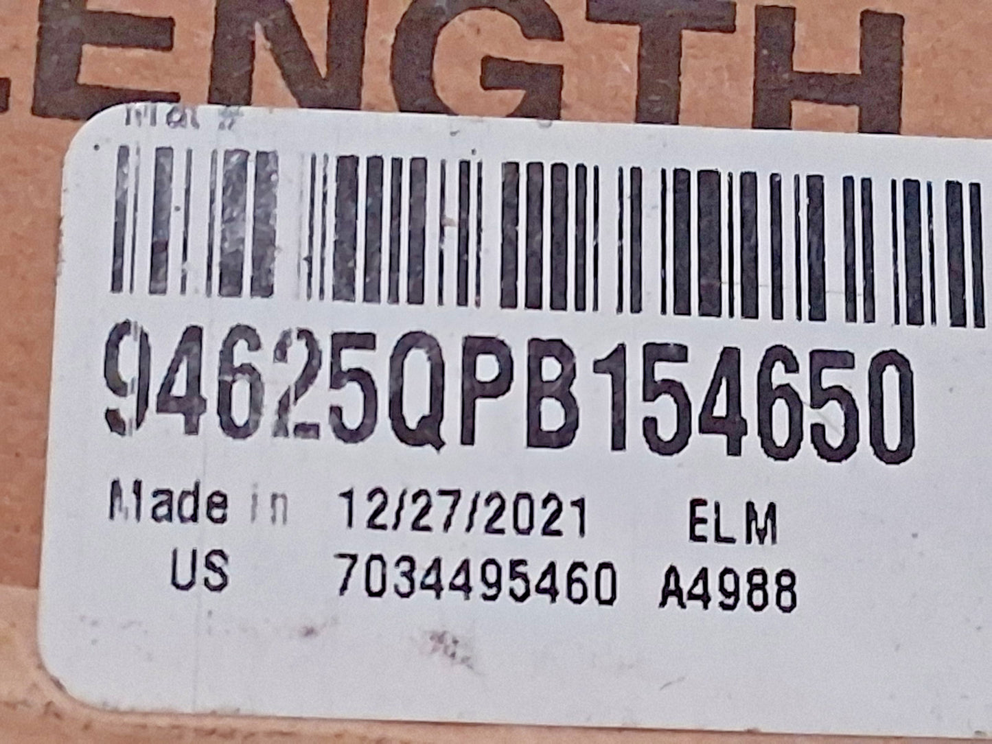 Lenox Welded Bandsaw Blade 15Ft 3 Long x 1-1/2" Wide x 4 to 6 TPI 94625QPB1