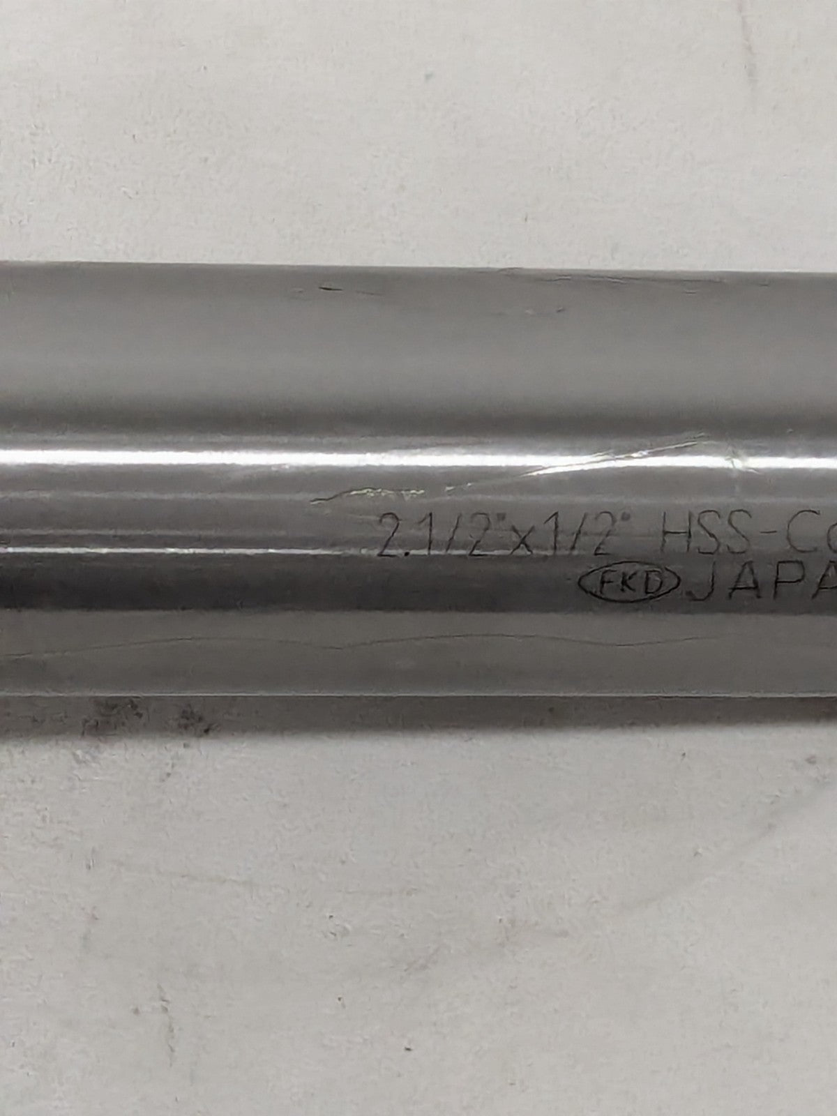 Cobalt T-Slot Cutter 2-1/2" Dia, 1/2" Wide, 1" Shank Dia, 6-5/8" OAL STC2008