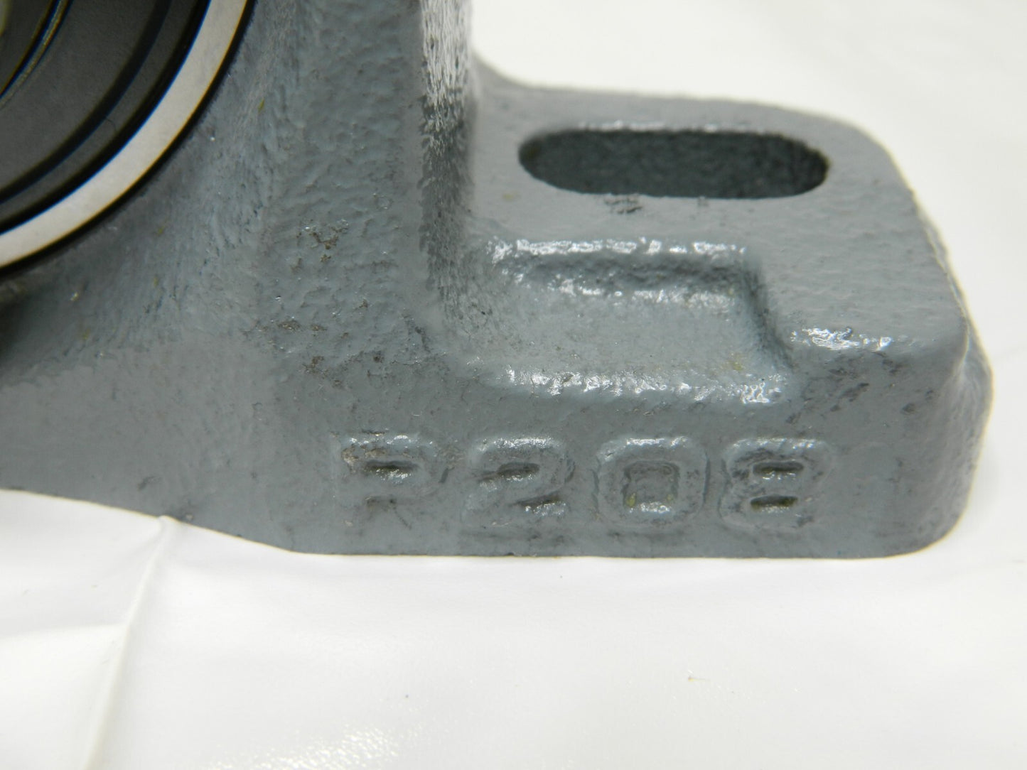 Shuster Ball Bearing Pillow Block UCP208-24, 1-1/2" ID, 7-1/4" OAL 05607070