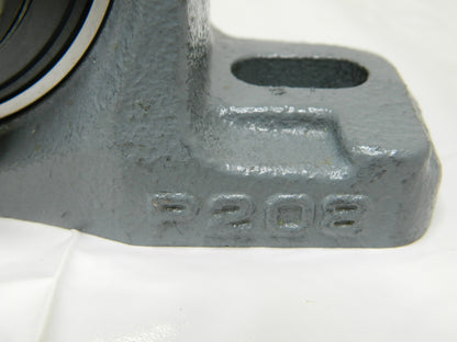 Shuster Ball Bearing Pillow Block UCP208-24, 1-1/2" ID, 7-1/4" OAL 05607070