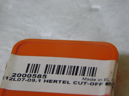 Hertel Cutoff & Grooving Support Blade 1mm Insert Width LH 7mm Max DOC 2000585