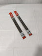 Crescent 12" Flat Fine Cut Long Angle Lathe Hand File Qty 2 07851N