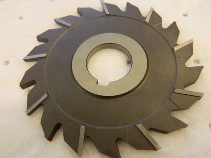 KEO Side Milling Cutter: 4" Cutter Dia 18 Teeth 00786