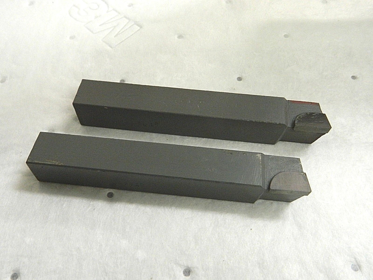 Interstate Turning Single Point Tool Bits 1" x 1" AL16 Grade CS2 Qty 2