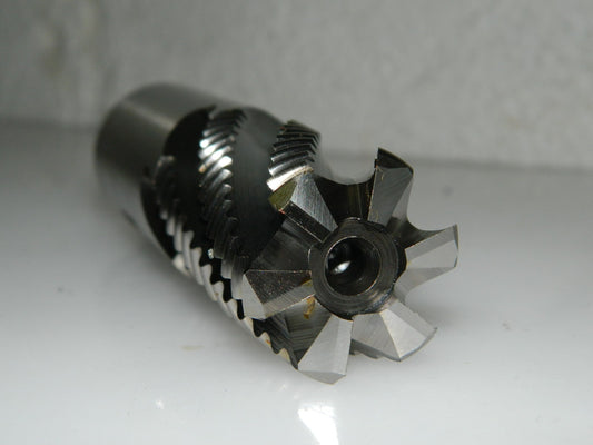 Putnam Tools Cobalt Roughing End Mill 1-1/4" Shank Diam 2" L. of Cut 97115