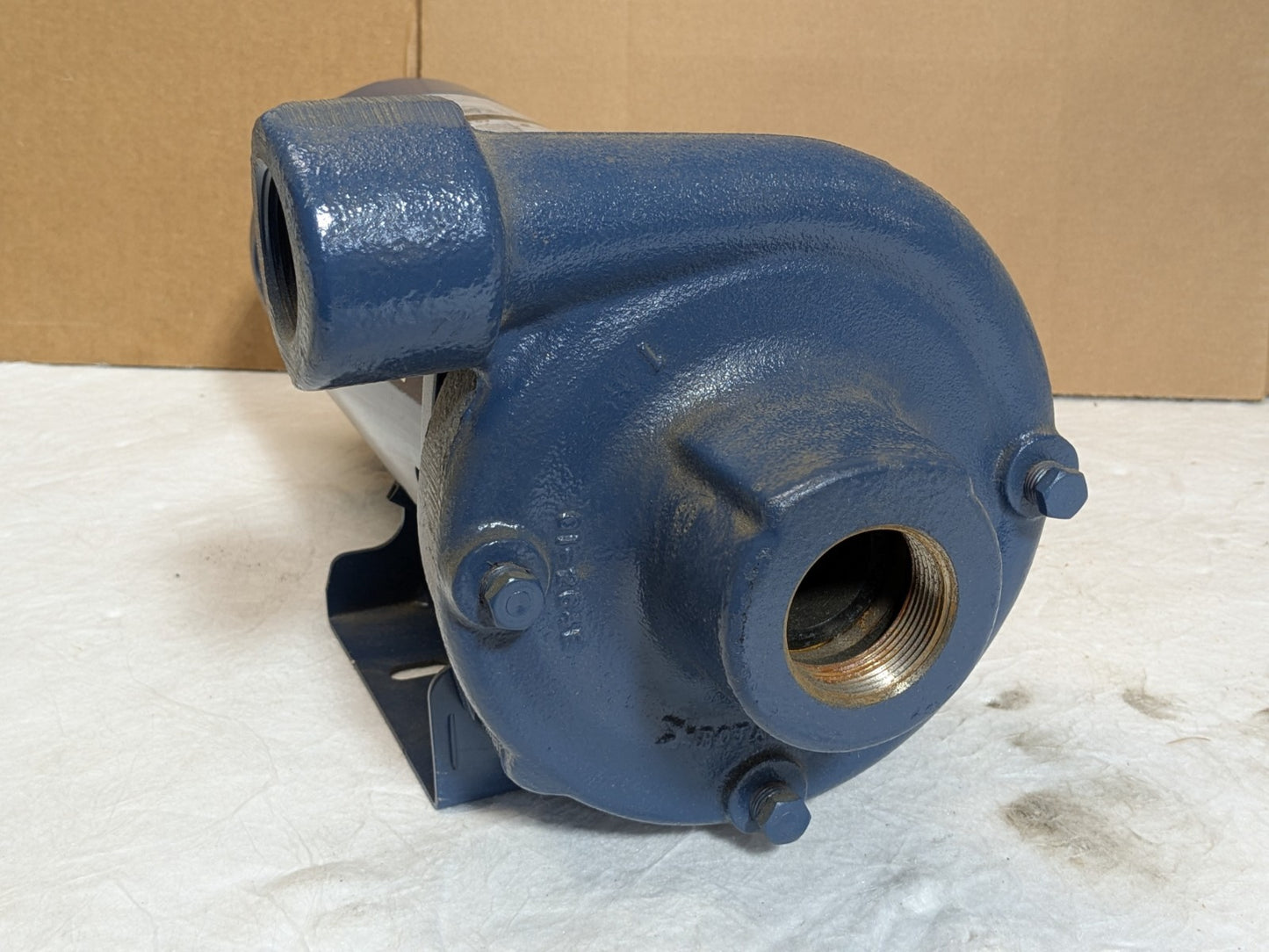 Berkeley High Head Straight Centrifugal Pump 2 HP 115/230v 1 Ph. S39524