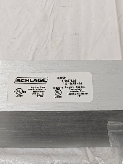 Schlage 12/12V Electromagnetic Lock MISSING SOME HARDWARE M490P