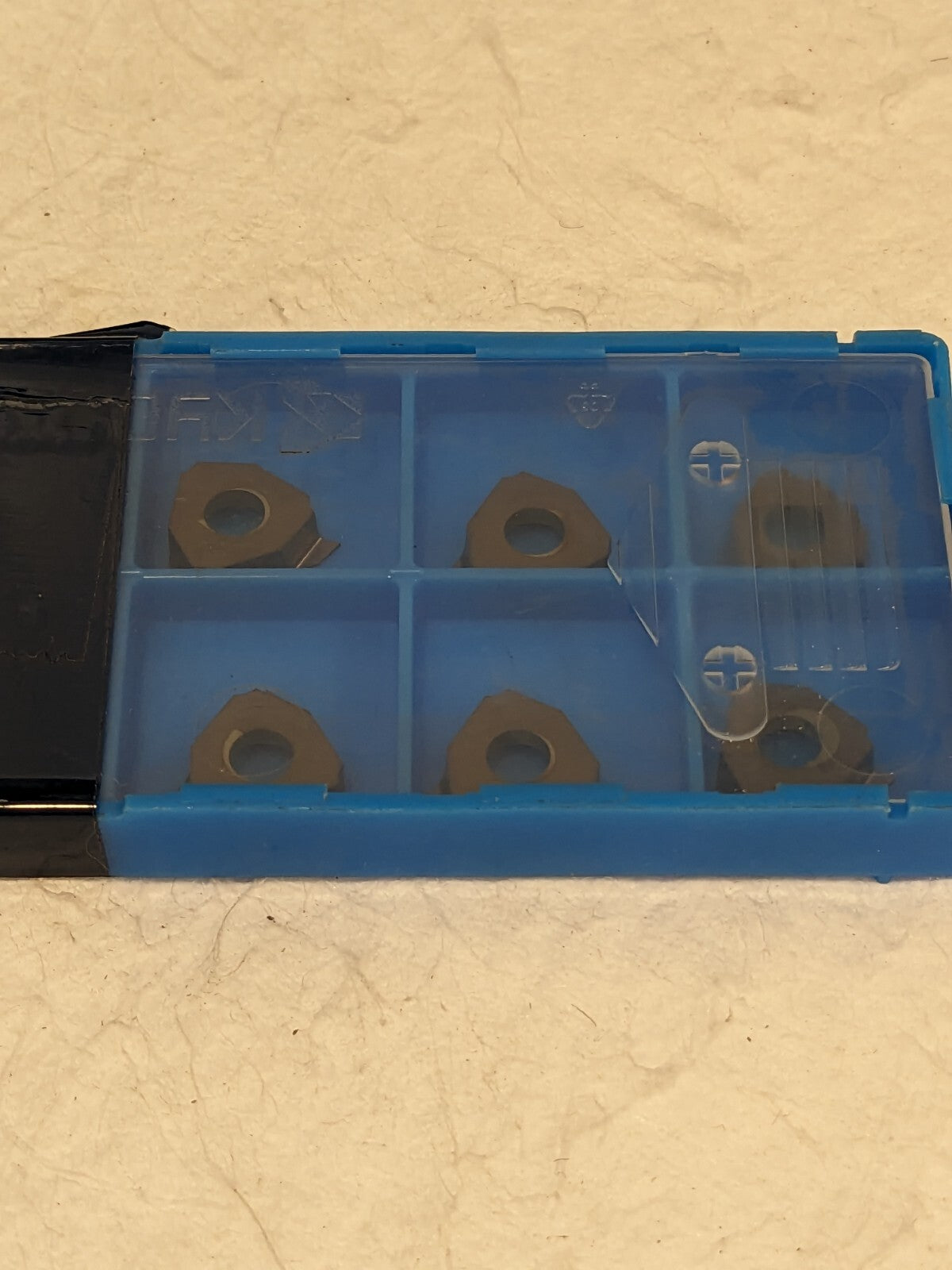 Kyocera Carbide Grooving Insert TGF32R033005 PR1215 Qty 10 TKH15501