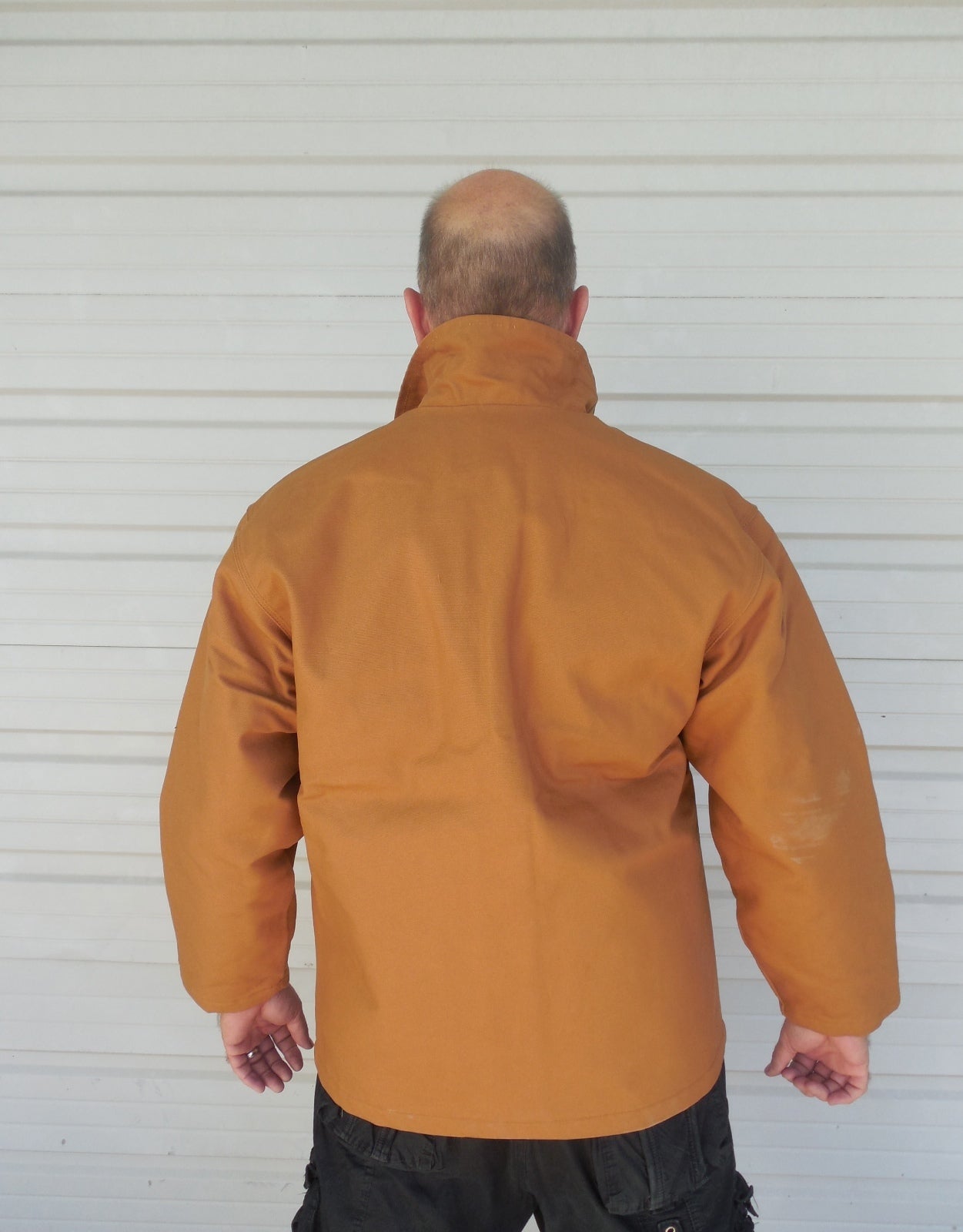 Steiner 30" Chore Coat Thermal Tuff Blanket Lined Button Brown/ Medium  101