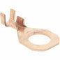 D Shaped Ring Terminal: Non-Insulated, 12 to 10 AWG Qty 600 RT-38B-11