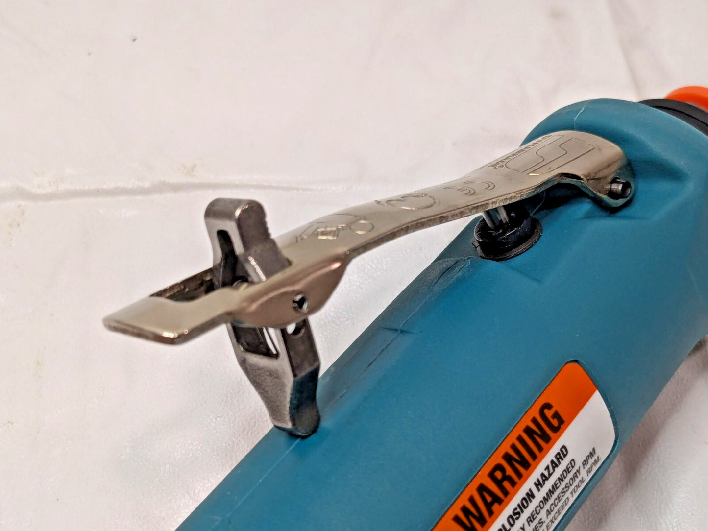 Dynabrade Extended Right Angle Die Grinder 18000RPM 54363