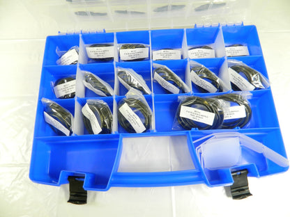 O-Ring: Nitrile Butadiene Rubber 611 Piece 55323745