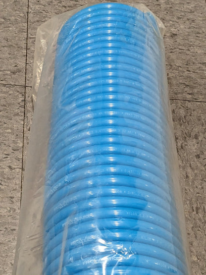PRO-SOURCE Coiled & Self Storing Hose: 3/8" ID, 100' Long 5530038301PRO
