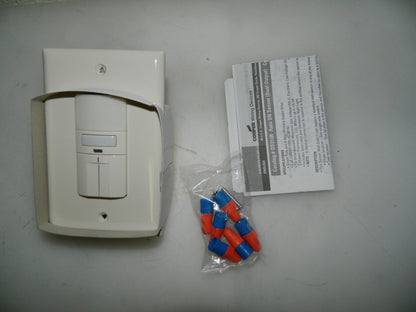 Cooper Infrared Vacancy Sensor Dual Switch 1,000 Sq. Ft. Coverage VS310R-LA