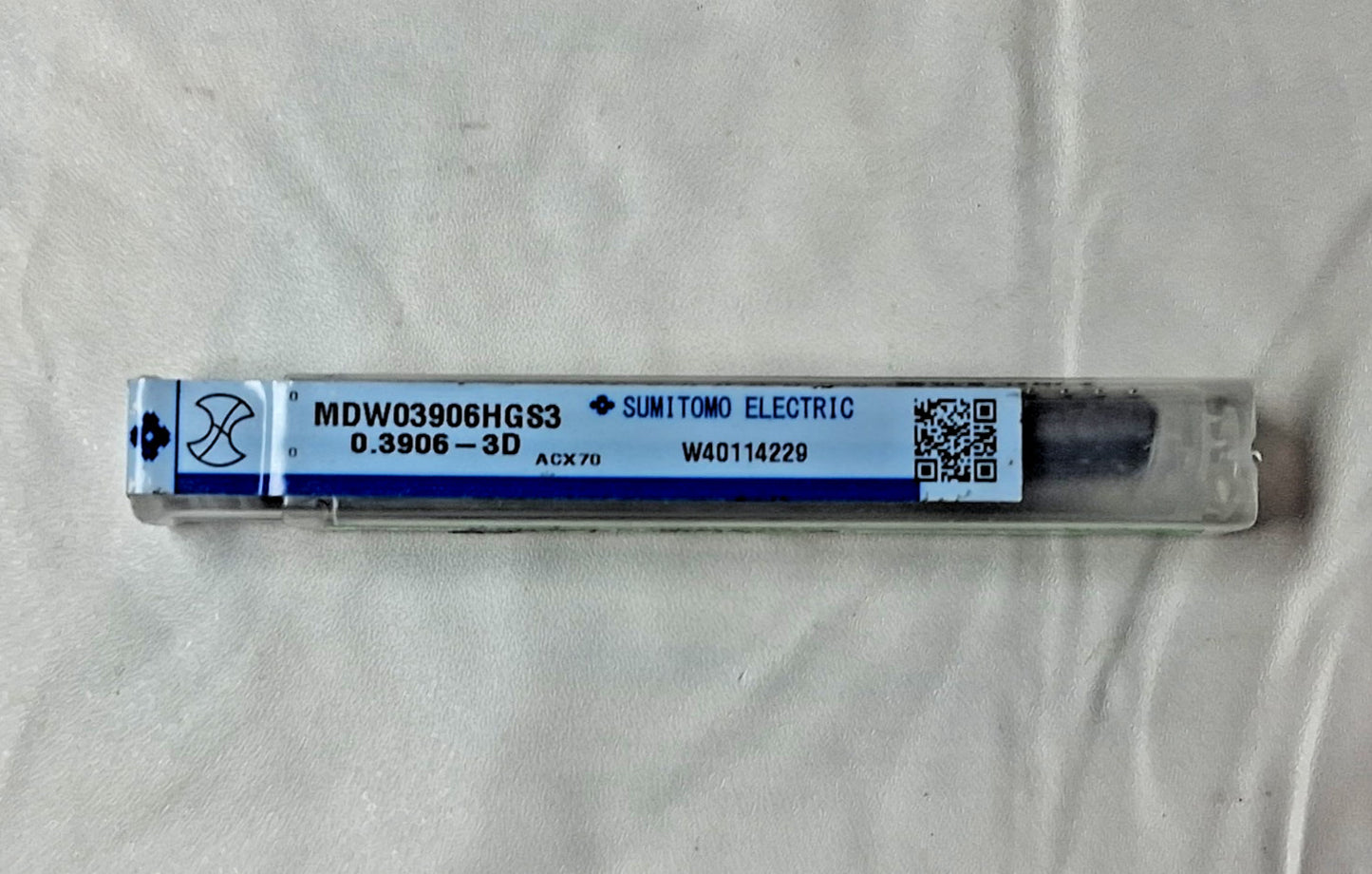 SUMITOMO Carbide Screw Machine Drill Bit 25/64" Dia 135D MDW03906HGS3 U101154